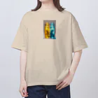 jhajhaのエレメンタル＆ボトルスピリット。 オーバーサイズTシャツ