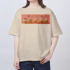 ame。のあま〜い オーバーサイズTシャツ