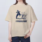 ari designのアロハ～ハクイ（白衣）!  Oversized T-Shirt