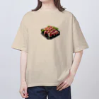 Kaz_Alter777のジャパニーズマグロ寿司 Oversized T-Shirt