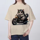 Creation CATのライダーCAT Oversized T-Shirt