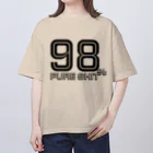 Architeture is dead.の98% Pure Shit Oversized T-Shirt