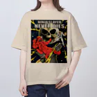 ニンジャスレイヤー公式/ダイハードテイルズのNINJASLAYER: NEVER DIES オーバーサイズTシャツ