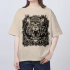 3児のズボラ母ちゃんの獅子の怒り Oversized T-Shirt