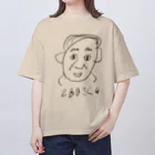 おおむら農場のてるひさくん オーバーサイズTシャツ