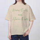 chataro123のWorkers' Rights are Human Rights Oversized T-Shirt