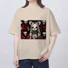 ranunのロリータのつぶやき オーバーサイズTシャツ