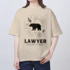 chataro123の弁護士(Lawyer: Defender of Rights) オーバーサイズTシャツ