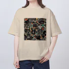 ranunのロリータのつぶやき オーバーサイズTシャツ