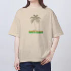 TAKU_HのSOUTHISLAND オーバーサイズTシャツ