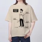 すとろべりーガムFactoryの聖徳太子 ショップの専属モデル Oversized T-Shirt