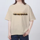 Loveuma. official shopのAERU & Ohta’s History by AERU Oversized T-Shirt