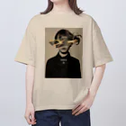 ZYX DESIGN ClothingのBOLT Oversized T-Shirt