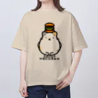 どやネコ！どやちゃん。のねこさんとハンバーガー Oversized T-Shirt