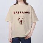 NIKORASU GOのラブラドールデザイン（Tシャツ・パーカー・グッズ・ETC） Oversized T-Shirt