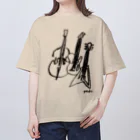 Momi Buncho Lab SHOPの楽器 Oversized T-Shirt