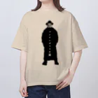 1414號室のLes contemporariez(白) オーバーサイズTシャツ