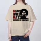 JOKERS FACTORYのBLM オーバーサイズTシャツ