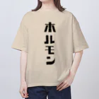 NIKORASU GOのホルモン Oversized T-Shirt