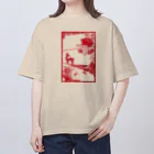 甘漏り屋のiNoshiKachO Oversized T-Shirt