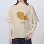 ハナのお店のたい焼き オーバーサイズTシャツ