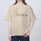 stereovisionの熱燗鳥 Oversized T-Shirt