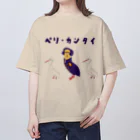 NIKORASU GOのユーモア歴史ダジャレデザイン「ぺりーかんたい」（Tシャツ・パーカー・グッズ・ETC） オーバーサイズTシャツ