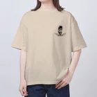 猫の雑貨屋の猫の雑貨屋モデル Oversized T-Shirt