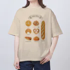 のぐちさきのHappy Bakery オーバーサイズTシャツ