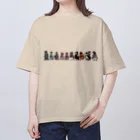 ヤママユ(ヤママユ・ペンギイナ)のKimono Penguins Dream Team オーバーサイズTシャツ