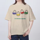 SU-KUのOKIAGARIKOBOSHI オーバーサイズTシャツ