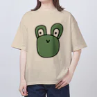 あやちの🐸みどりのかえる Oversized T-Shirt