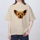 PINK GIRAFFE SHOPの Chappie オーバーサイズTシャツ