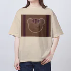 思い出ショップのパンダのリスver2 Oversized T-Shirt