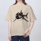 cosajisalut100ponの６３．シャーロクさん Oversized T-Shirt