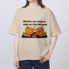 沖縄大好きシーサーちゃんの沖縄🌺大好きシーサーちゃん Oversized T-Shirt