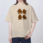 yukkeのクマたち オーバーサイズTシャツ