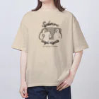 yukkeの喋るの苦手 オーバーサイズTシャツ