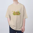 めろんぽっぷのお店だよのたわむれ　ヨツユビリクガメ Oversized T-Shirt