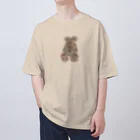 うみのいきもの・もりのいきものやさんのセミエビ Oversized T-Shirt