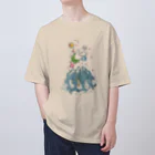 ふろしき文鳥のお店のめでたい胴上げ Oversized T-Shirt