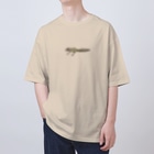 AAOOのカエルジャクシ Oversized T-Shirt