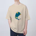 きのうの雑貨店のぺんぎんっぽいの オーバーサイズTシャツ