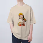 Calmman Styleの人魚の塩分補給 Oversized T-Shirt