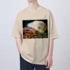 EagleeyeのEagleeye おい、寝てんのか？ Oversized T-Shirt