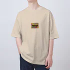 沖縄大好きシーサーちゃんの沖縄アイランドClub オーバーサイズTシャツ