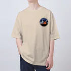 オカユのキャンプと焚き火 Oversized T-Shirt