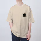 ぐら(GURA)のネコ家の肖像&ながぐつにはいったこねこ Oversized T-Shirt