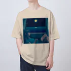 森モラルの海が消えるまで Oversized T-Shirt