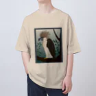 Sea of Grassの遠くを見るフィリピンワシ Oversized T-Shirt